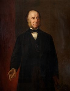 Alderman Edward Corn Osbornen muotokuva, 1873.