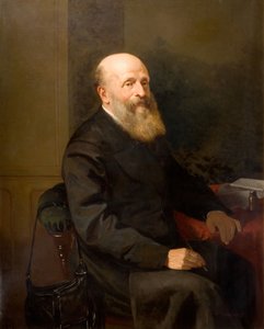 John Birt Daviesin muotokuva, 1873.