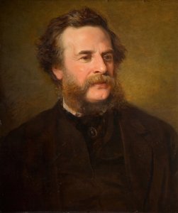 Joseph Mooren muotokuva 1817-1892, 1870.