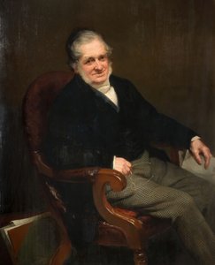 Samuel Linesin muotokuva 1778-1863, 1863.