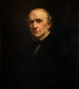 Muotokuva William Ewart Gladstonesta 1809-1898, 1877.