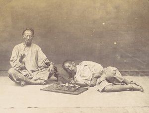 Oopiumin polttaja, 1867. tekijältä William Thomas Saunders