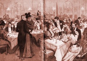 Waldorf-hotellin korkean seuran jäseniä