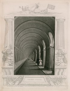 Thamesin tunneli tekijältä William Tombleson