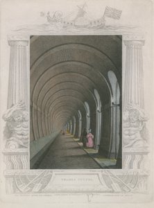 Thamesin tunneli tekijältä William Tombleson