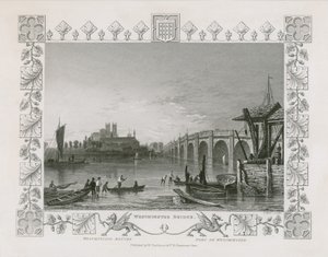 Westminsterin silta tekijältä William Tombleson