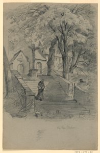 kirkko, Saksa tekijältä William Trost Richards