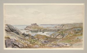 Fort Dumpling, Narragansett Bay tekijältä William Trost Richards