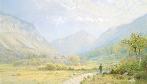 Franconia Notch, New Hampshire, 1872. tekijältä William Trost Richards