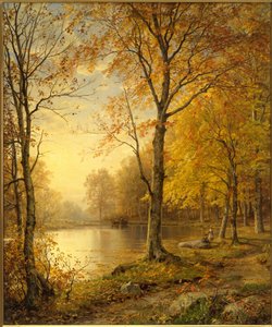 Intiaanikesä tekijältä William Trost Richards