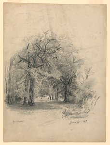 Maisema, Darmstadt, Saksa tekijältä William Trost Richards