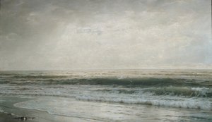 New Jersey Beach, 1901. tekijältä William Trost Richards