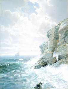 Kiirastulijyrkänne tekijältä William Trost Richards