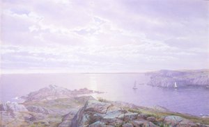 Rocky Cove tekijältä William Trost Richards