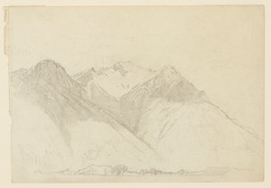 Maiseman tutkimus tekijältä William Trost Richards
