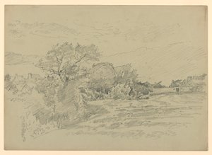 Maiseman tutkimus tekijältä William Trost Richards