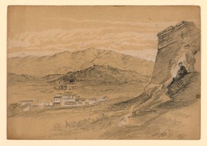 Maiseman tutkimus tekijältä William Trost Richards