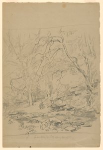 Maisematutkimus, Lawton Valley, RI tekijältä William Trost Richards