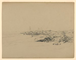 Tutkimus merenrannasta, Point Judith, RI tekijältä William Trost Richards
