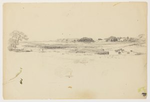 Tutkimus merenrannasta, Rhode Island tekijältä William Trost Richards