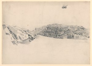 Tutkimus merenrannasta, Rhode Island tekijältä William Trost Richards