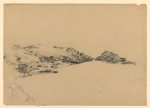 Tutkimus merenrannasta, Rhode Island tekijältä William Trost Richards