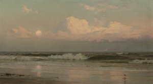 Elokuun kuu tekijältä William Trost Richards