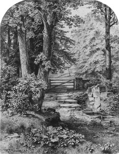 Kevät tekijältä William Trost Richards