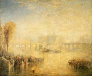 Näkymä Pont Neufiin Pariisissa tekijältä Joseph Mallord William Turner