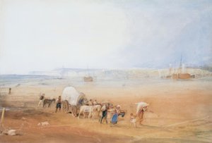 Rantakuva etelärannikolla tekijältä Joseph Mallord William Turner