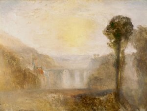 Brücke und Turm tekijältä Joseph Mallord William Turner
