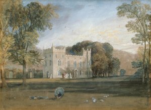Clontarfin linna, Co. Dublin tekijältä Joseph Mallord William Turner