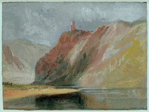 Die Klosterruine Wolf tekijältä Joseph Mallord William Turner