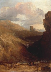 Dolbadarnin linna tekijältä Joseph Mallord William Turner