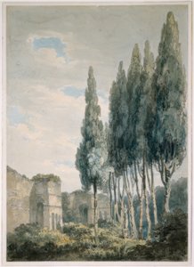 Ludovisi-puutarhassa, Roomassa tekijältä Joseph Mallord William Turner