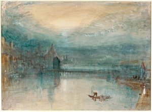 Moonlightin luzerni tekijältä Joseph Mallord William Turner