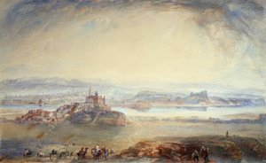 Ninive, Mosul Tigriksen rannalla tekijältä Joseph Mallord William Turner