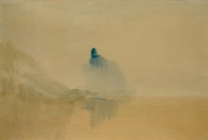 Linna järven rannalla tekijältä Joseph Mallord William Turner
