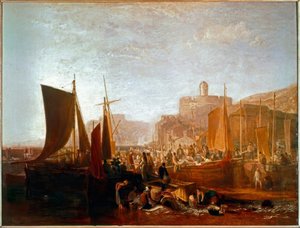 St Mawes Pilchard-kaudella tekijältä Joseph Mallord William Turner