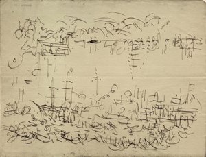 Louis-Philippen saapuminen tekijältä Joseph Mallord William Turner