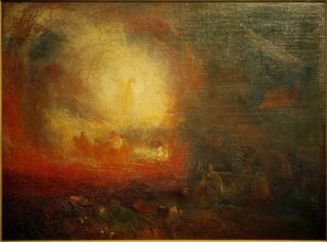 Sadan taistelun sankari tekijältä Joseph Mallord William Turner