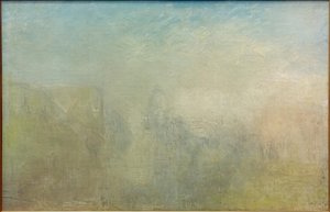 Venetsia tervehdysten kanssa tekijältä Joseph Mallord William Turner