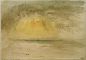 Wimereux tekijältä Joseph Mallord William Turner