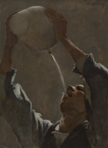 Tutkimus "An Aragonese Smuggler", 1881 tekijältä William Turner Dannat