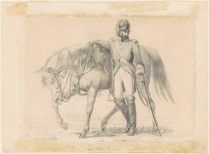 Dragoon laturinsa kanssa