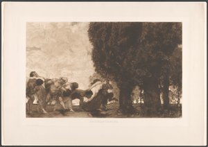 Bacchante-kulkue, Naar Franz -kappale