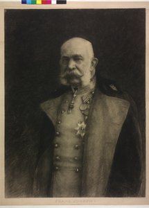 Itävallan keisari Franz Joseph I tekijältä William Unger