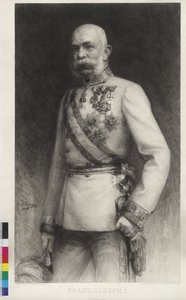 Franz Joseph I kenttämarsalkan juhlaunivormussa tekijältä William Unger