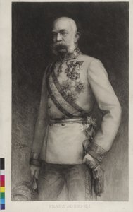Franz Joseph I kenttämarsalkan juhlaunivormussa tekijältä William Unger