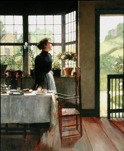 Se saattoi olla (öljy kankaalle) tekijältä William Verplanck Birney